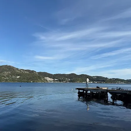Beautiful Seaview - Direct Bus To Ons, Stavanger, Sandnes Apartmán *